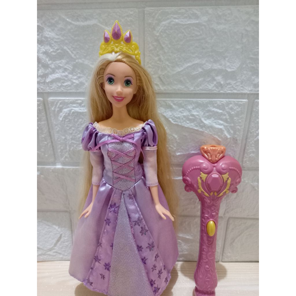[BOOKED Alifa] Barbie Rapunzel ORIGINAL DISNEY / Rapunzel Mattel / Rapunzel Preloved / Figure Rapunz