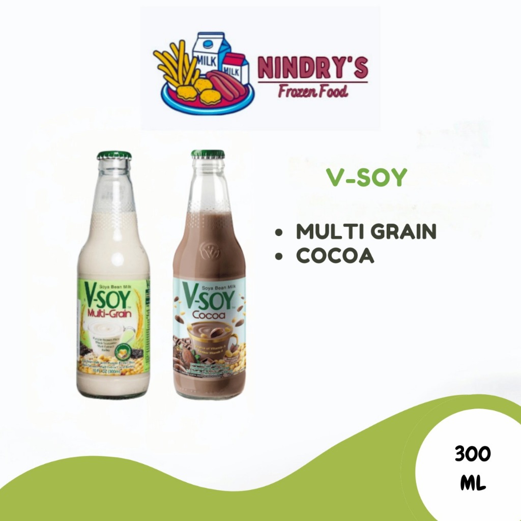 

VSOY BOTOL MULTI GRAIN & COCOA 300ML