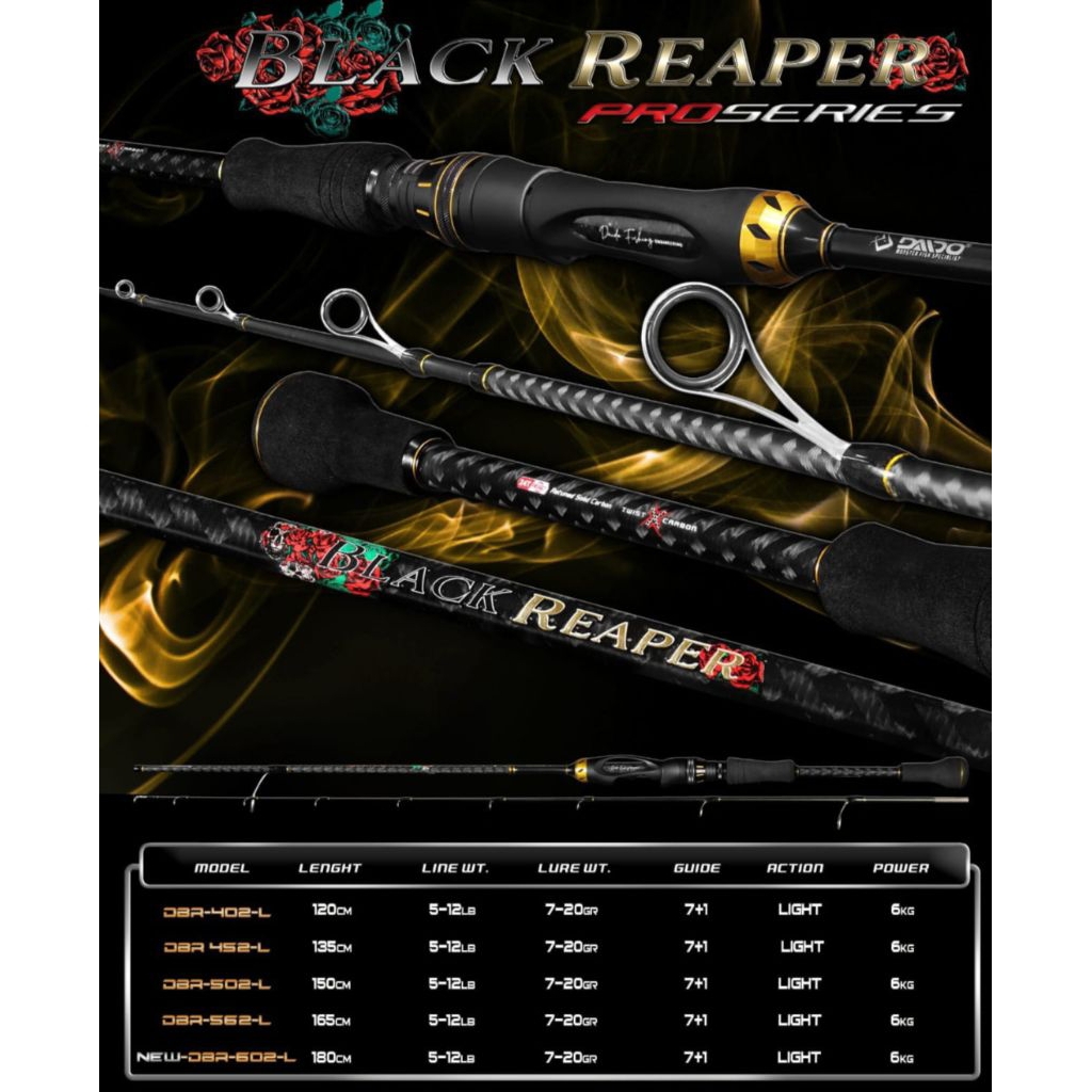 JORAN PANCING DAIDO BLACK REAPER PRO SERIES FUJI