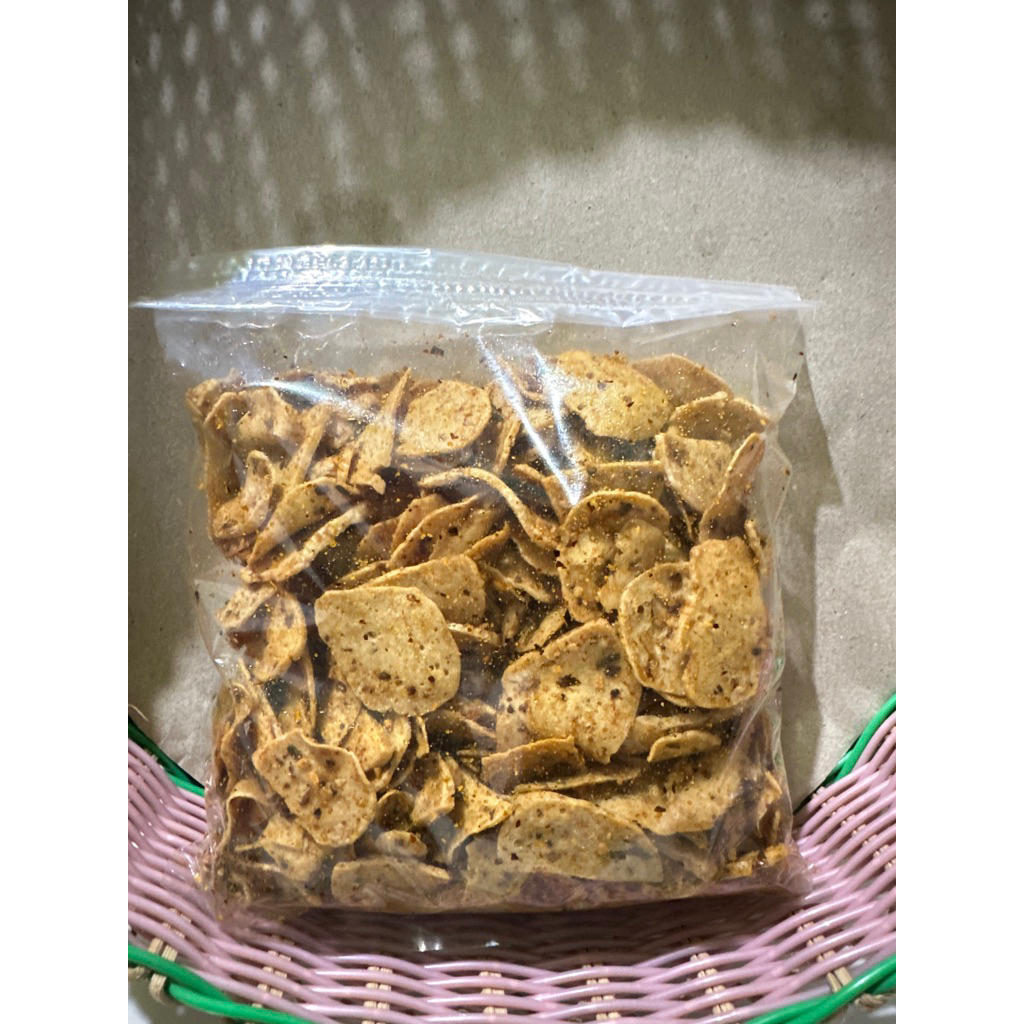 

BasrengPedasManisDaunJerukBerat1/4kg