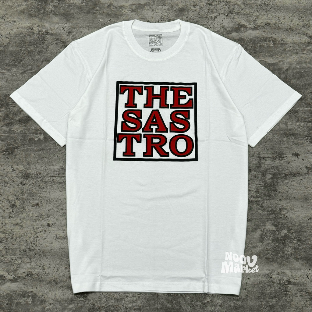The Sastro - Vol. 1 Tshirt - White | Official Merchandise | Kaos Band Katun