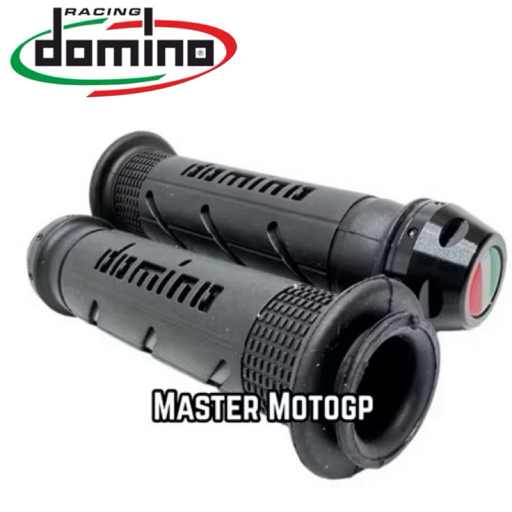 Grip sisik + jalu cnc Domino Grip domino 834 + jalu cnc Grip sisik 667 + jalu stang cnc Domino handf