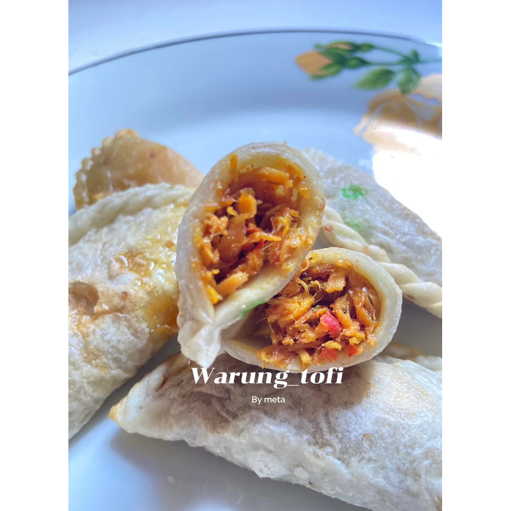 

BEST SELLER Cireng isi ayam suir pedas