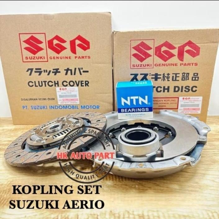 KOPLING SET MATAHARI KAMPAS DEKLAHAR SUZUKI AERIO