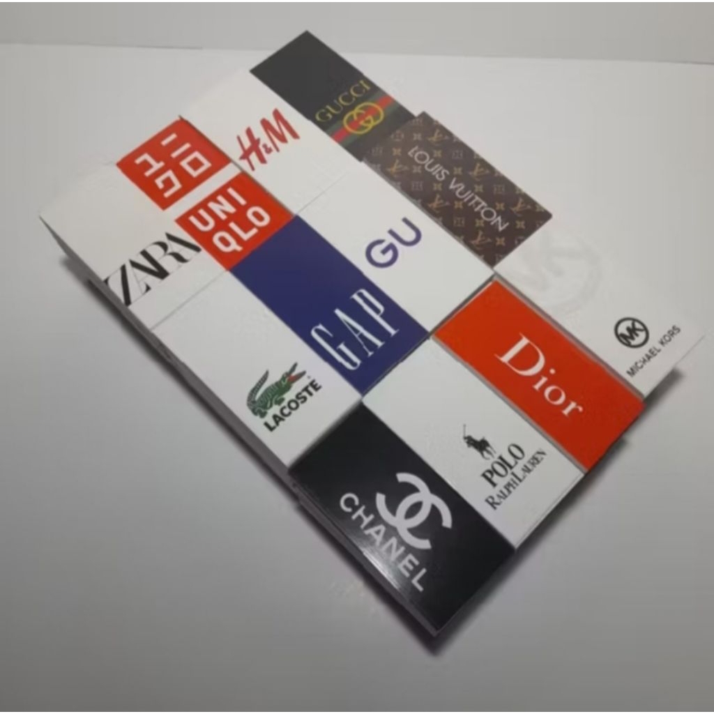 

Hang Tag Baju / Label Merk Baju Pakaian