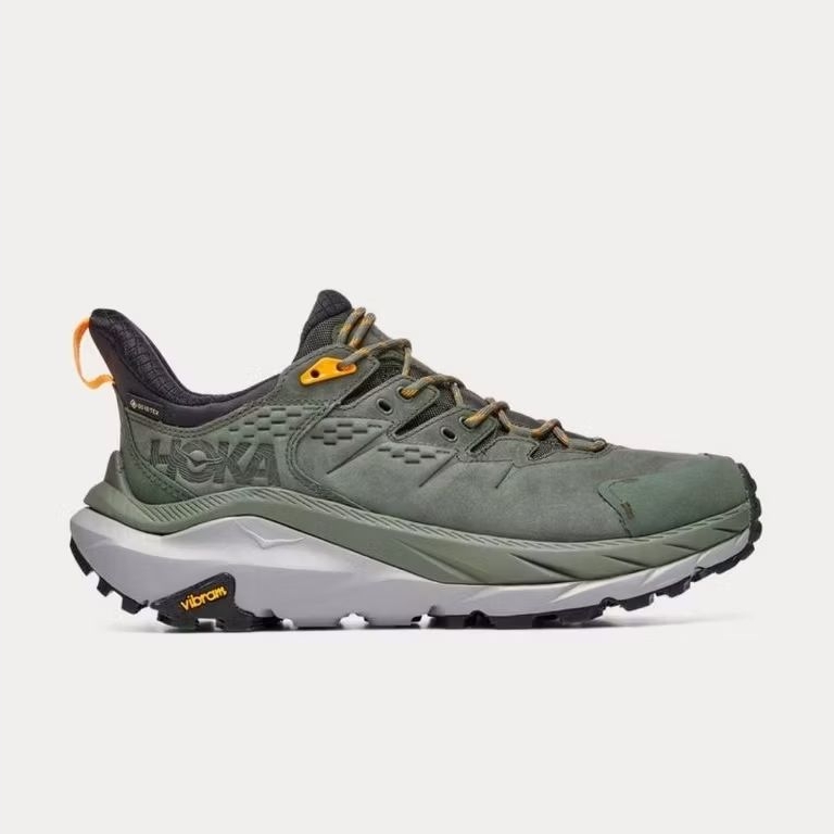 Hoka One One kaha 2 low olive green