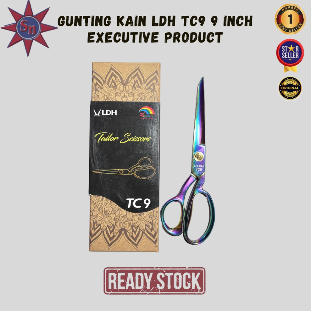 

Gunting Kain LDH TC9 9 Inch Executive Product