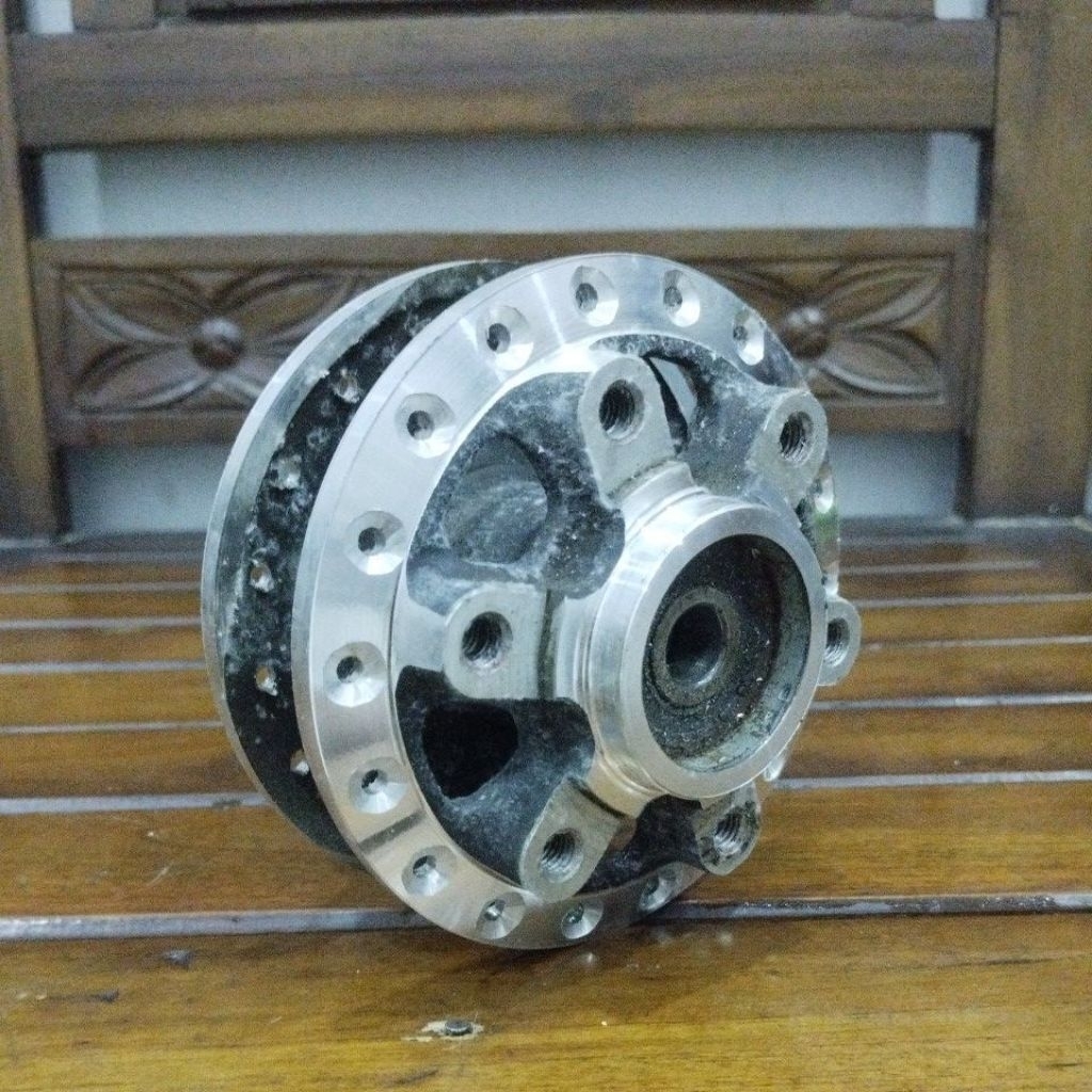 tromol depan tirev tiger revo bubutan PNP jari-jari