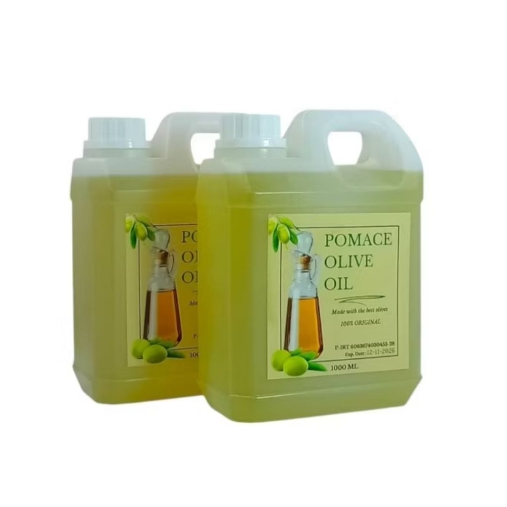 

Zaitun Olive Oil Pomace Repack Orilia| MinyakZaitun Orilia Pomace Olive Oil 1 Liter - Minyak Zaitun Pomace