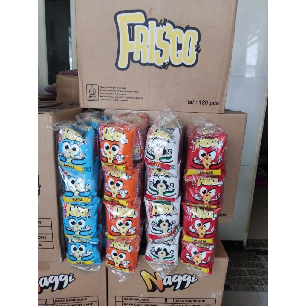

frisco cemilan enak buat koncow
