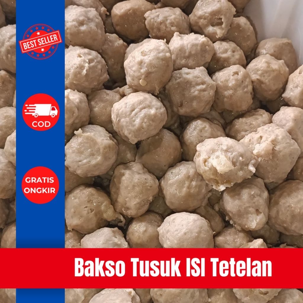 

MURAH ISI 50 Bakso Tusuk Ayam HOMADE PREMIUM [ isi 50 ] BAKSO TUSUK HOMADE PREMIUM ISI 50