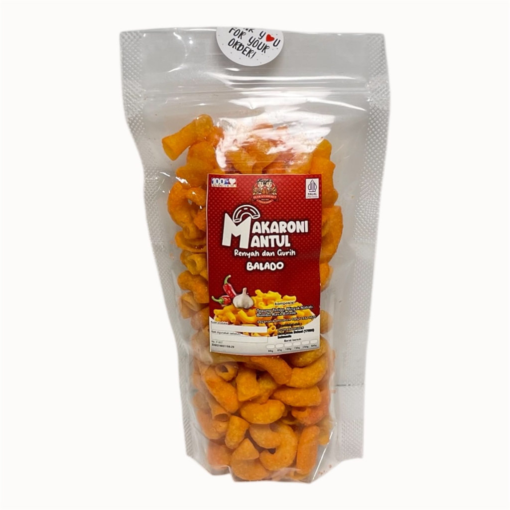 

Makaroni Mantul Rasa Balado
