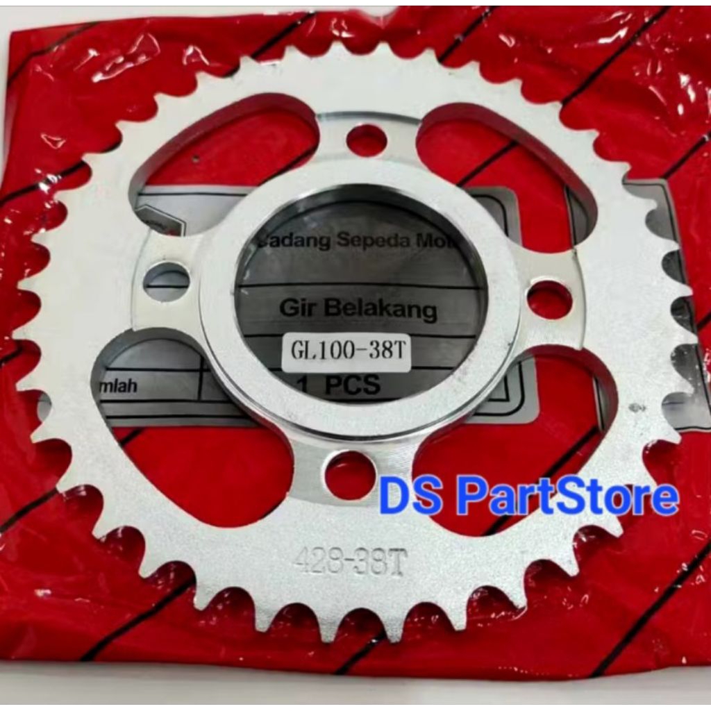 GEAR GER GIR BELAKANG 428 HONDA GL 100 / CB / MP / TIGER / MEGAPRO / CB 150 R / GLPRO NEOTECH / GL M
