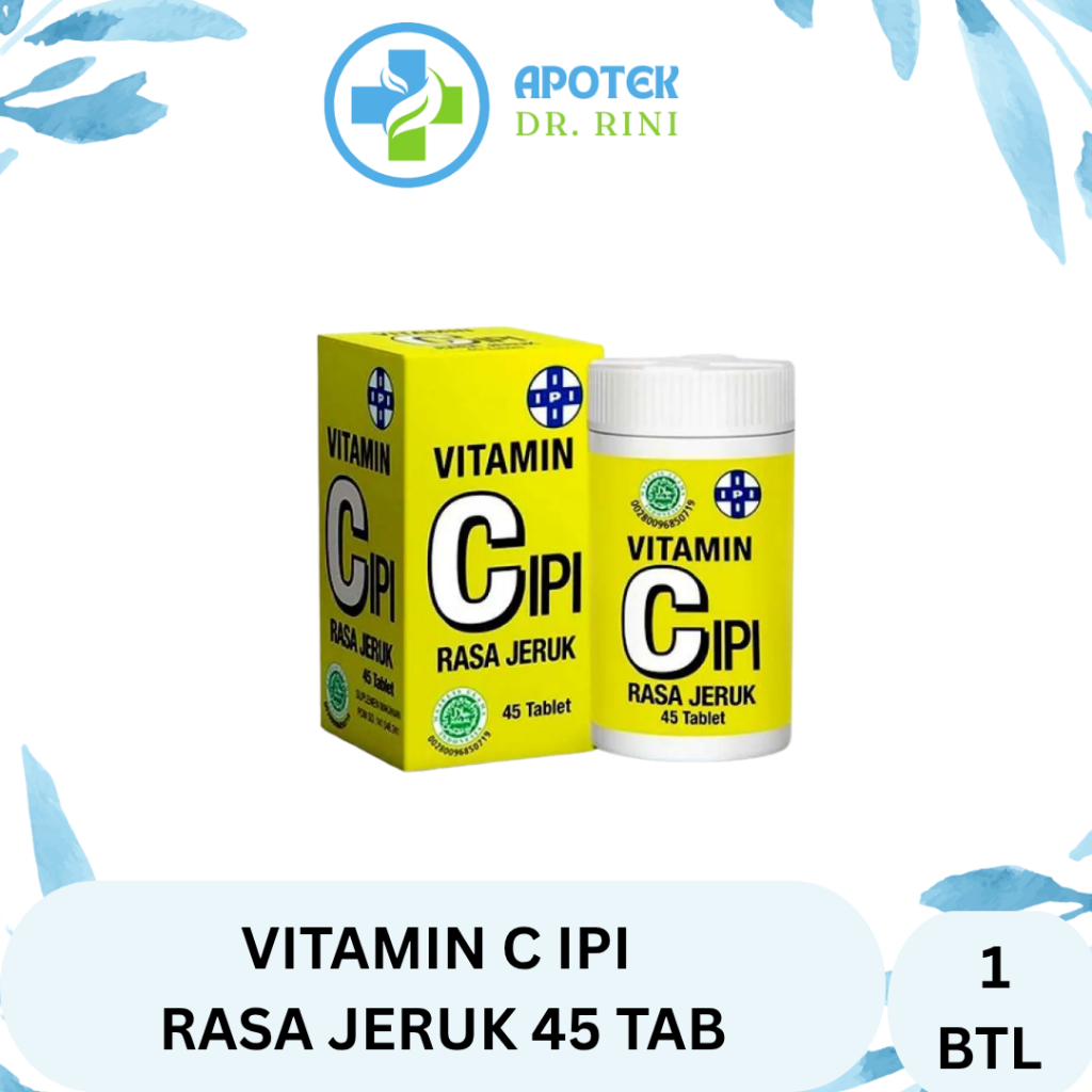 VITAMIN C IPI / BOTOL