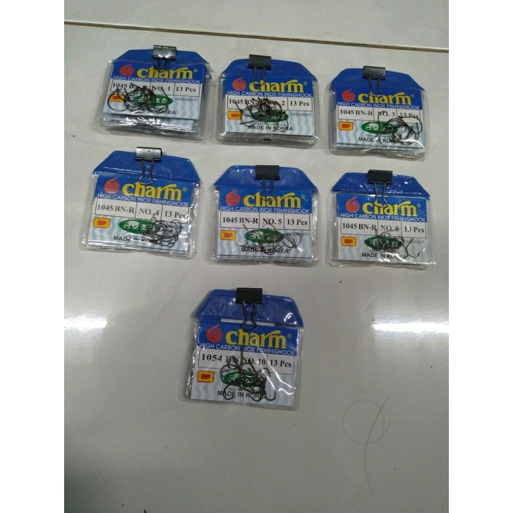 MATA KAIL PANCING UDANG CHARM 1045