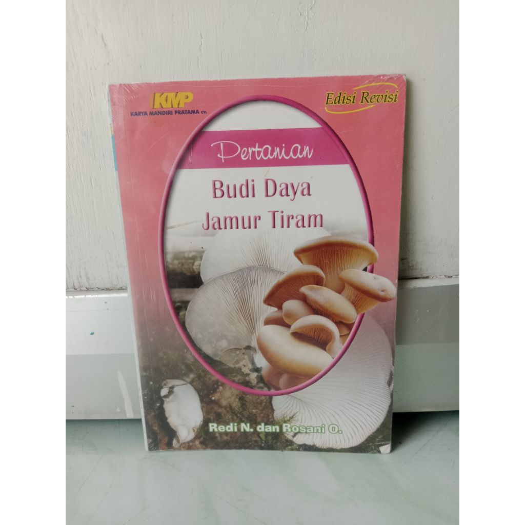 BUKU PERTANIAN BUDIDAYA JAMUR TIRAM