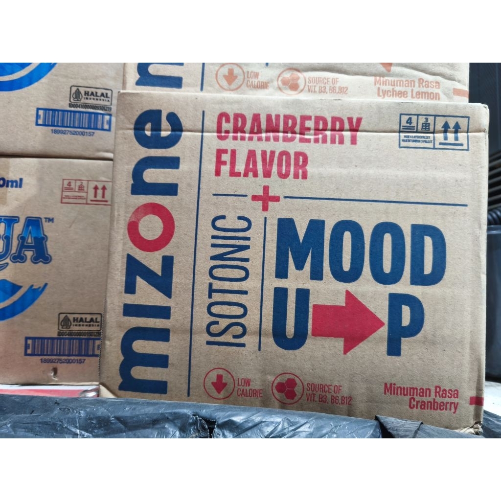 

MIZONE BOTOL 350 ML×12 BOTOL/DUS