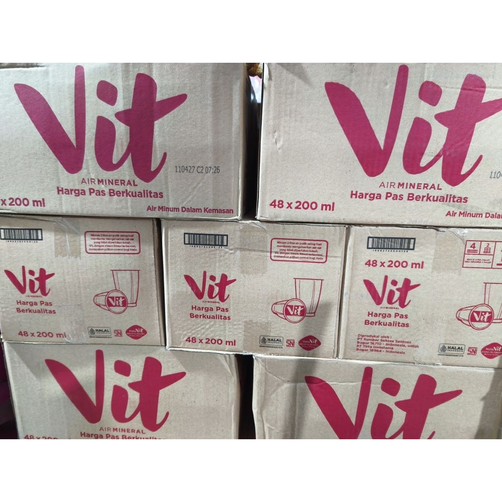 

VIT/MINUMAN VIT/VIT DUS/200 ml
