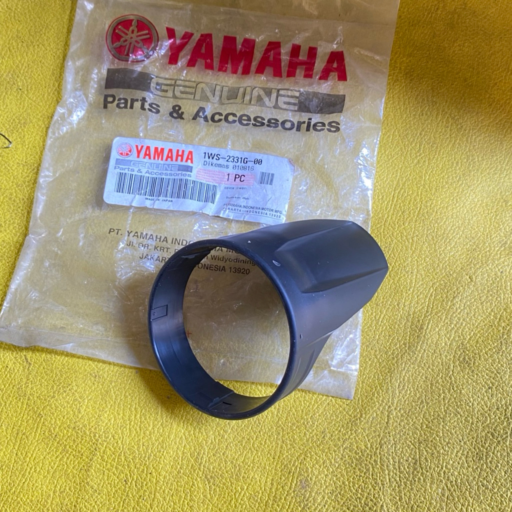 cover bottom tabung Shock depan Yamaha R25 MT25 original YGP 1WS-2331G-00