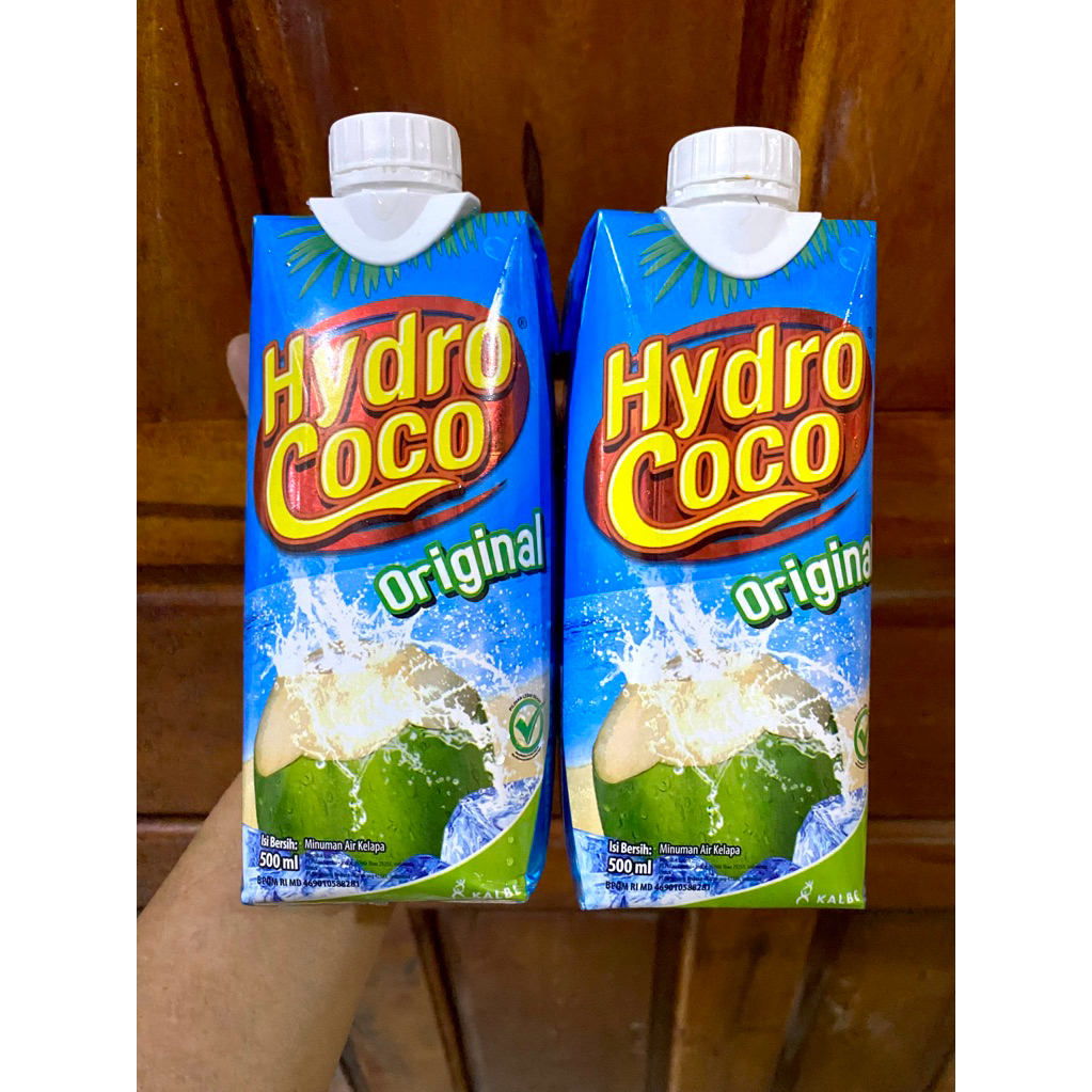 

Hydro Coco Original 500ml Air Kelapa Asli