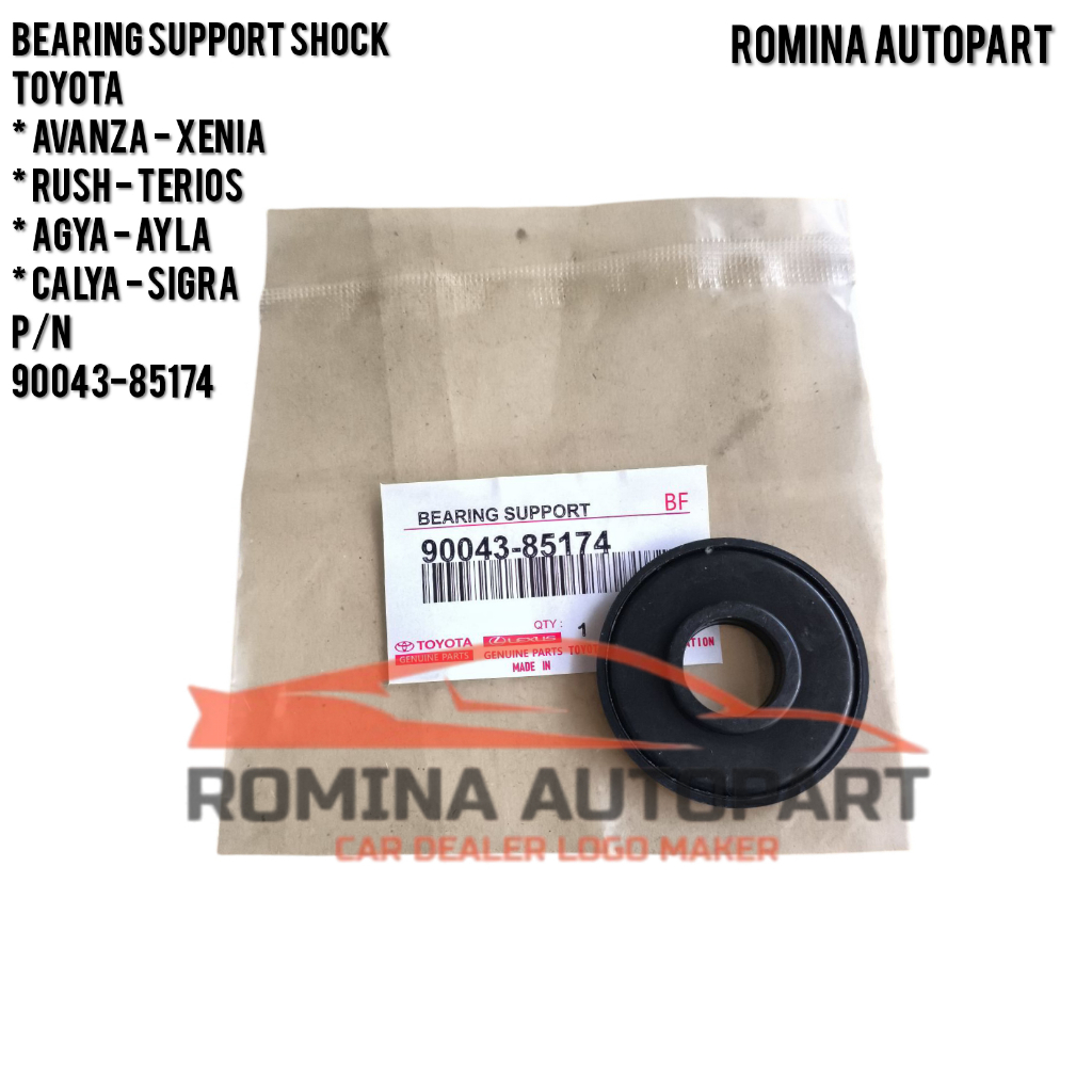 ORI  Bearing Support Shock karet Support Toyota Avanza Xenia Rush Terios Agya Ayla Original