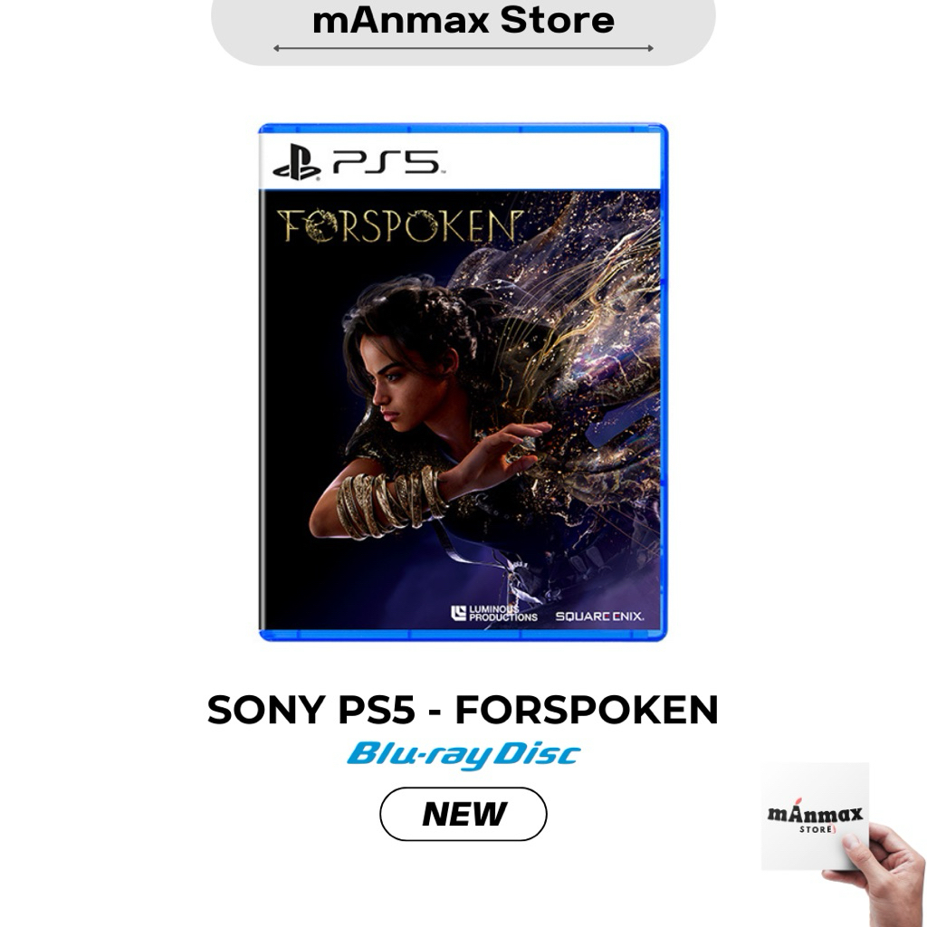 SONY PS5 FORSPOKEN / Kaset BD PlayStation 5