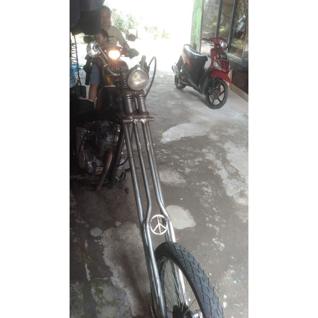 Springer/Long Fork Long Springer Motor Chopper Motor Custom