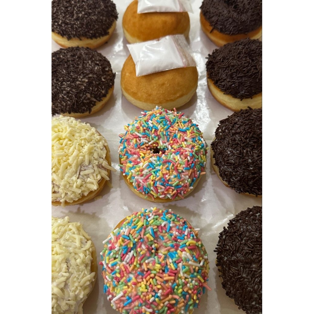 

DONUT KENTANG / DONAT / DONUTS POTATO DONUT GEMOY
