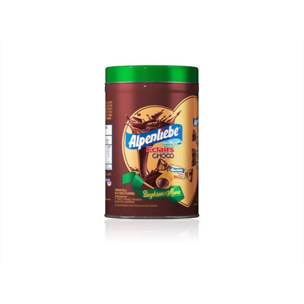 

Alpenliebe 144g Isi +-40 Permen Coklat Kemasan Besar