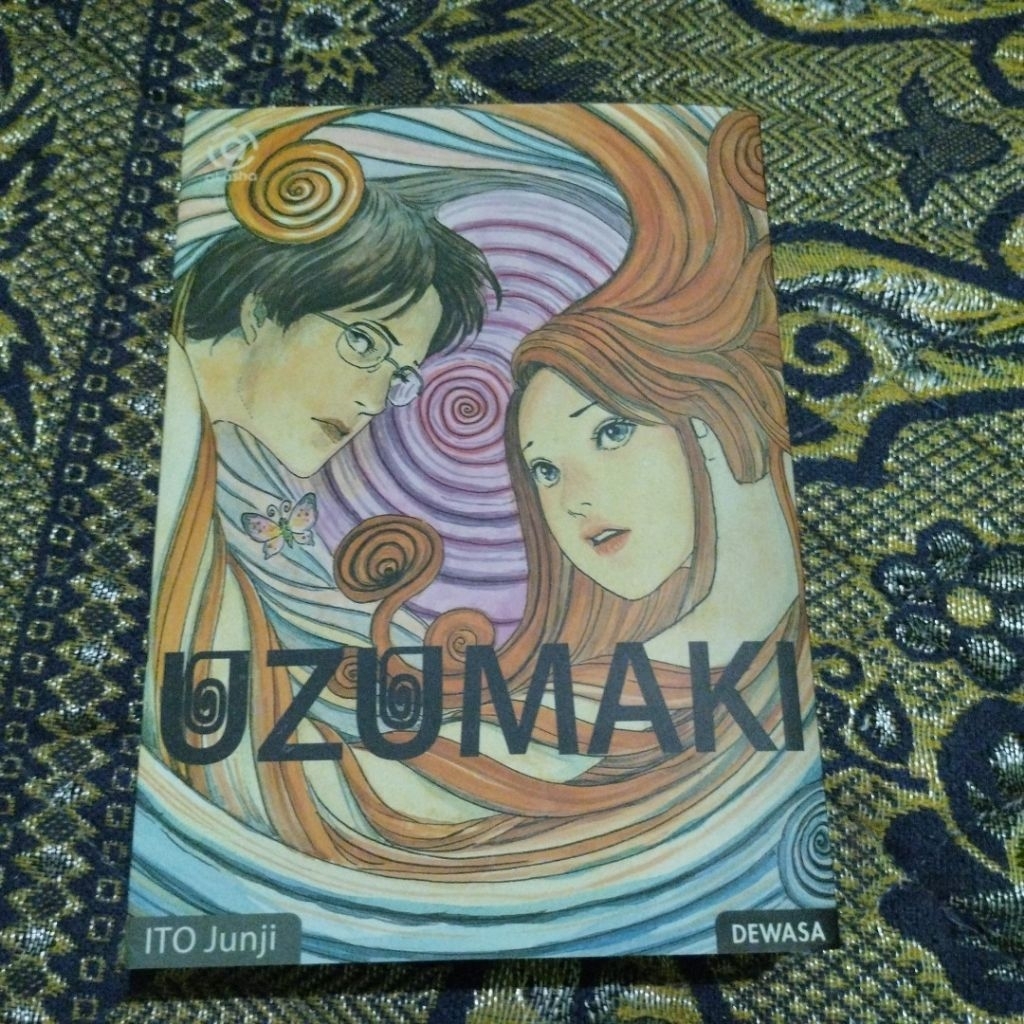 Komik Uzumaki Junji Ito kolpri