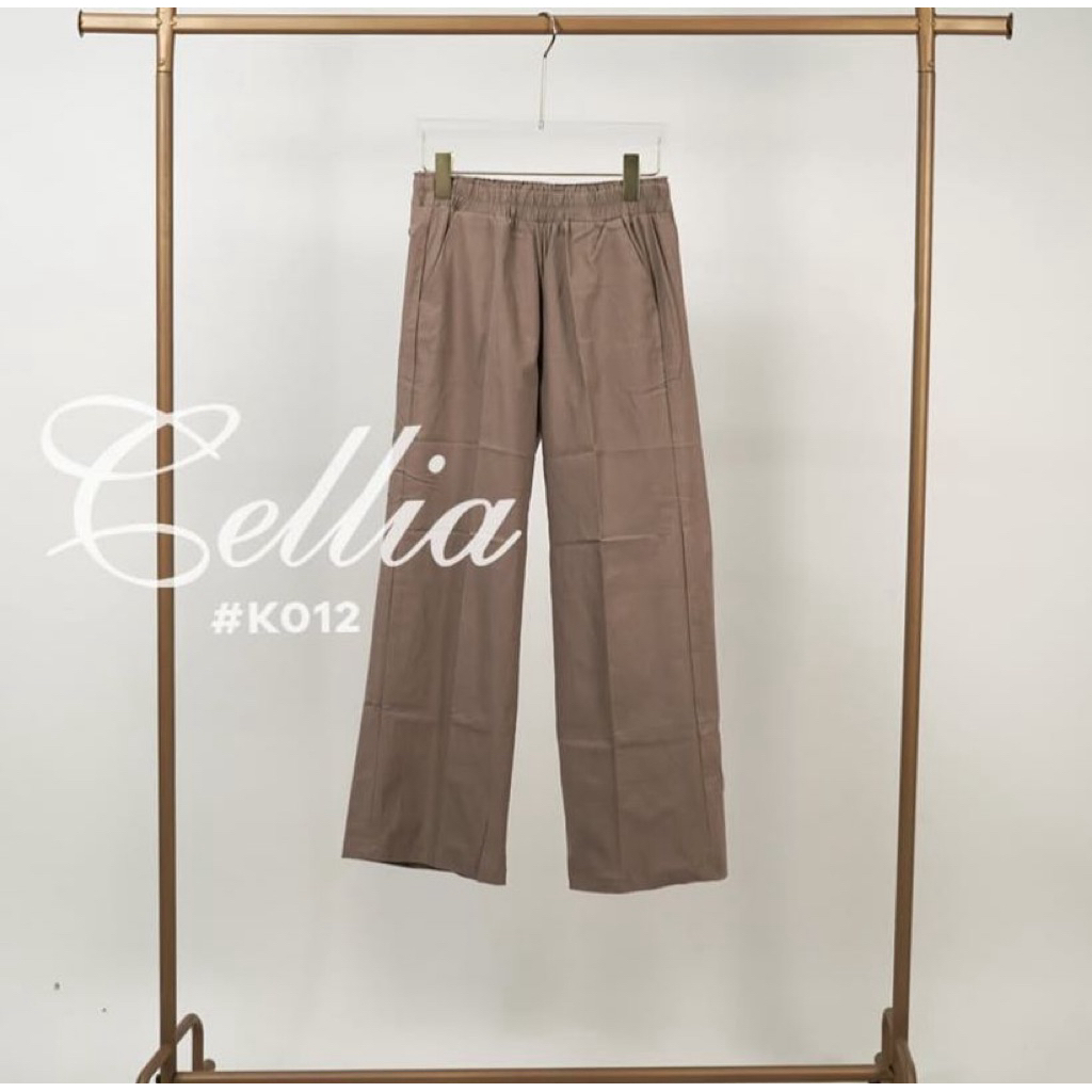 CELANA KULOT CELLIA K012 | CELANA KATUN STRETCH BY CELLIA ORIGINAL