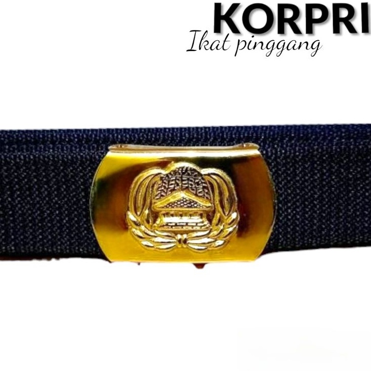 Gesper Korpri ASN PNS Pria Wanita Kuningan Asli