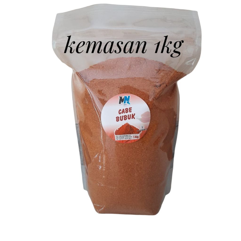 

( kemasan 1kg ) cabe kering halus kiloan / cabe kering / cabe / sambal kering kiloan