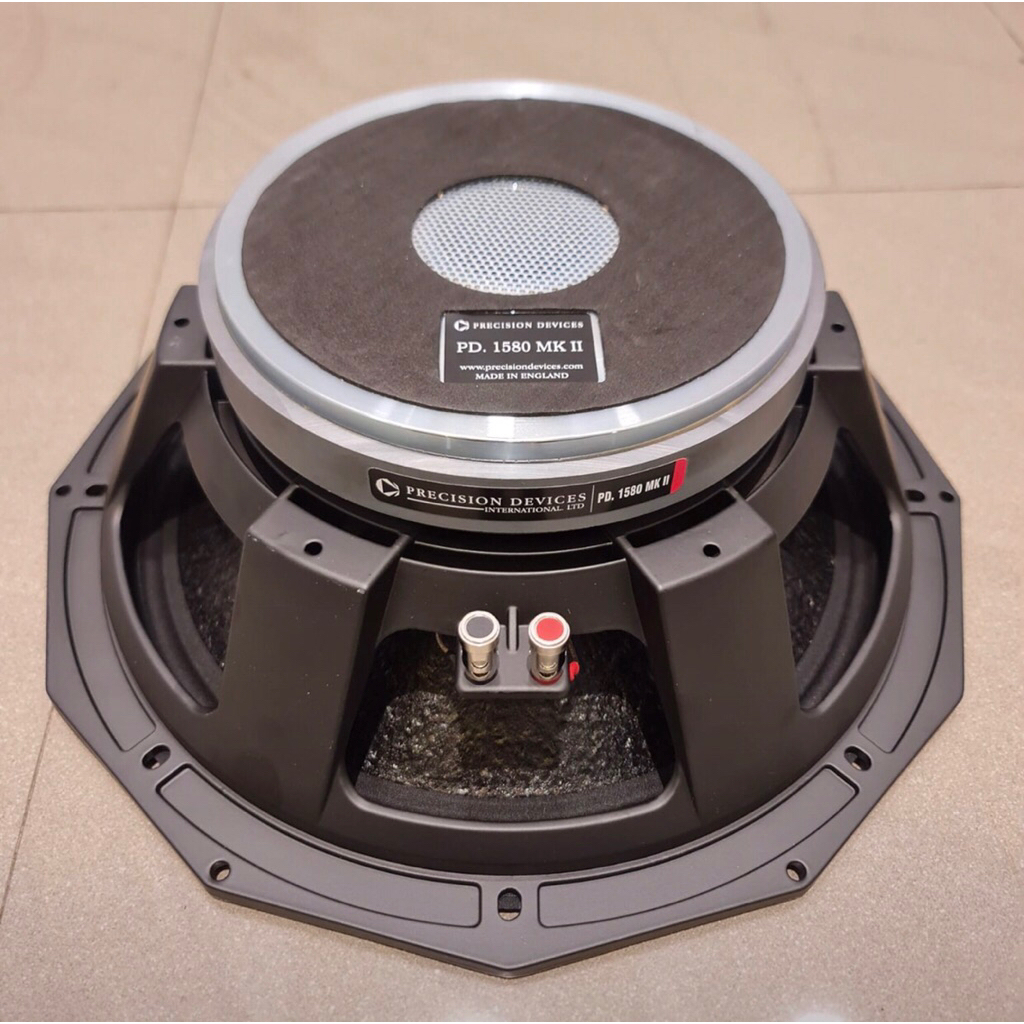 Speaker Subwoofer Precision Devices 15 inch PD 1580 MK2 VC 4 inch PD 1580 MK2