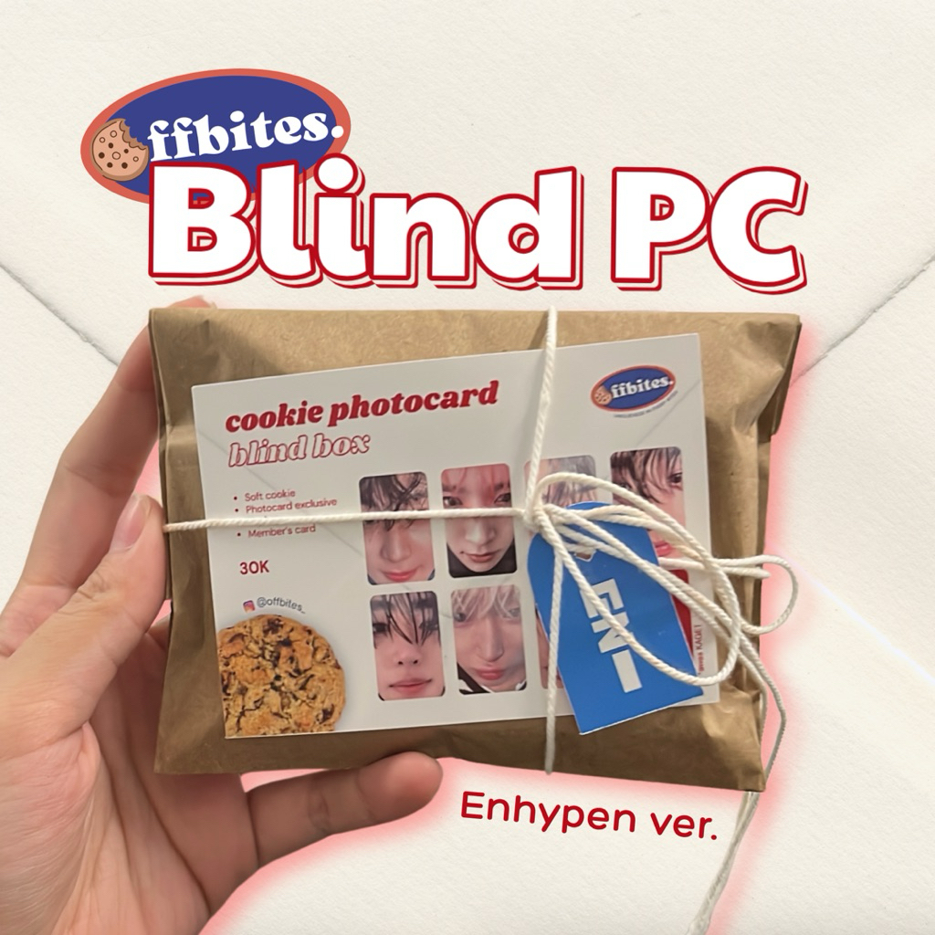 

BLIND TREATS by.Offbites - Enhypen Edition // K-Pop Baked Soft Cookie