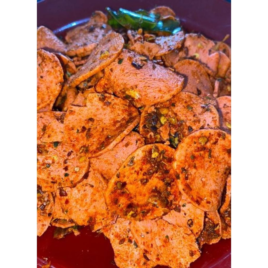 

Basreng Coin Pedas/Ori