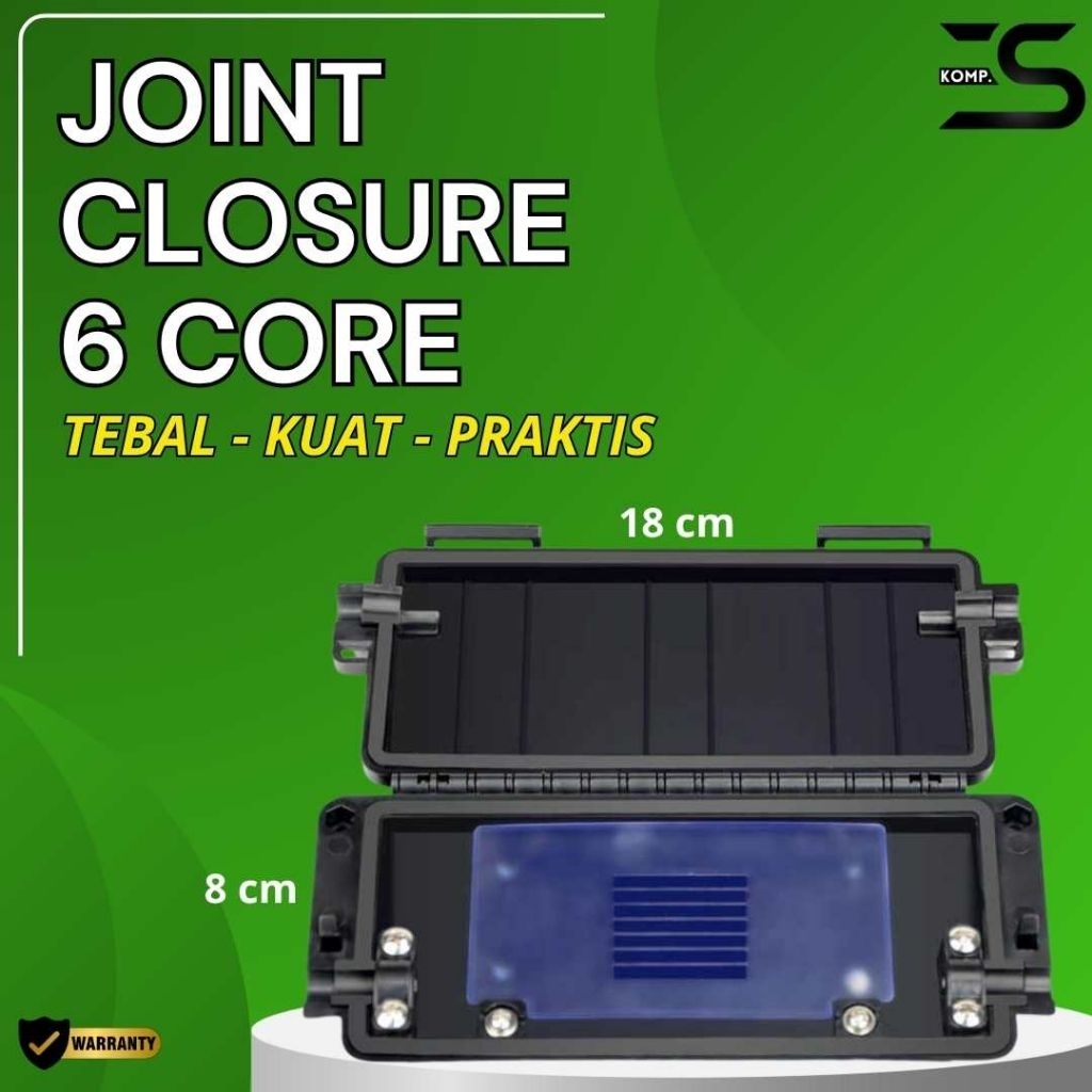 Joint Closure Mini 6 Core - Closure Mini 6 Core
