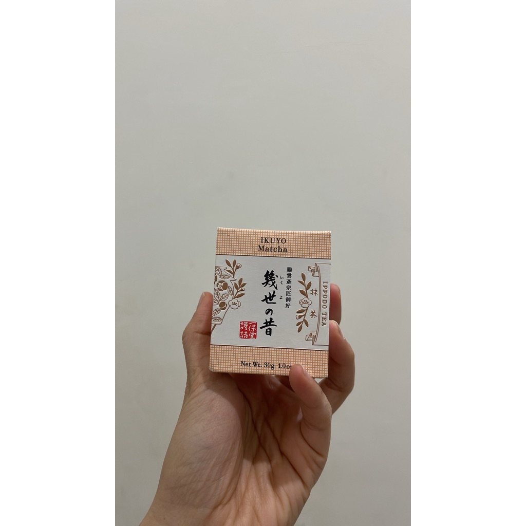 

Ikuyo matcha
