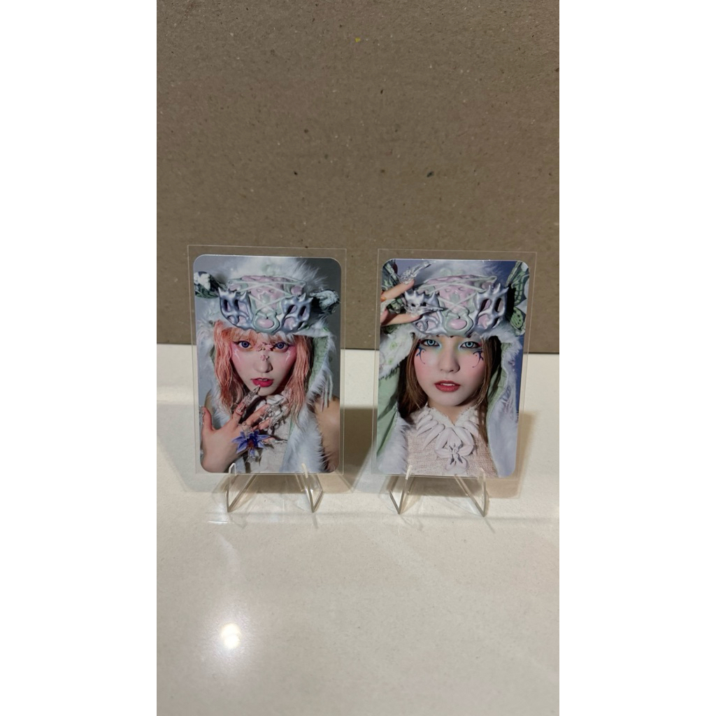 Official XG Chisa Juria 2nd Mini Album AWE Photocard