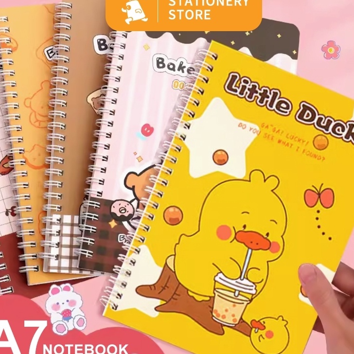 

Limited buku tulis sekolaNotebook A5 Buku Diary Aesthetic Buku Jurnal Buku Catatan Buku Note Stiker Buku Tulis Aesthetic SekolahRabbit Stationery