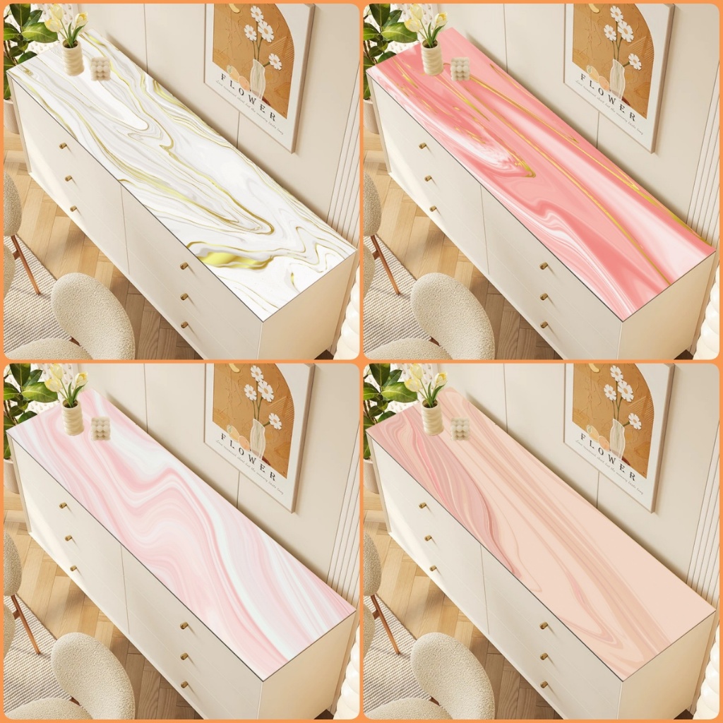 Taplak Meja Lemari/Alas Meja Lemari/Taplak Meja Dapur/Taplak Meja Anti Air/Alas Meja Lemari Tamu