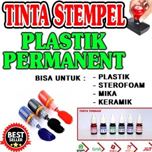 

Big Sale TINTA STEMPEL PLASTIK PERMANENT WATERPROOF