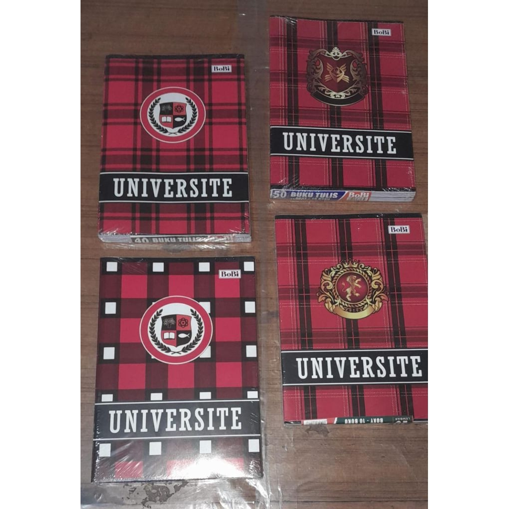 

( 10 pcs ) BUKU TULIS BOXY CAMPUS - IBOOK 36/50 Lembar