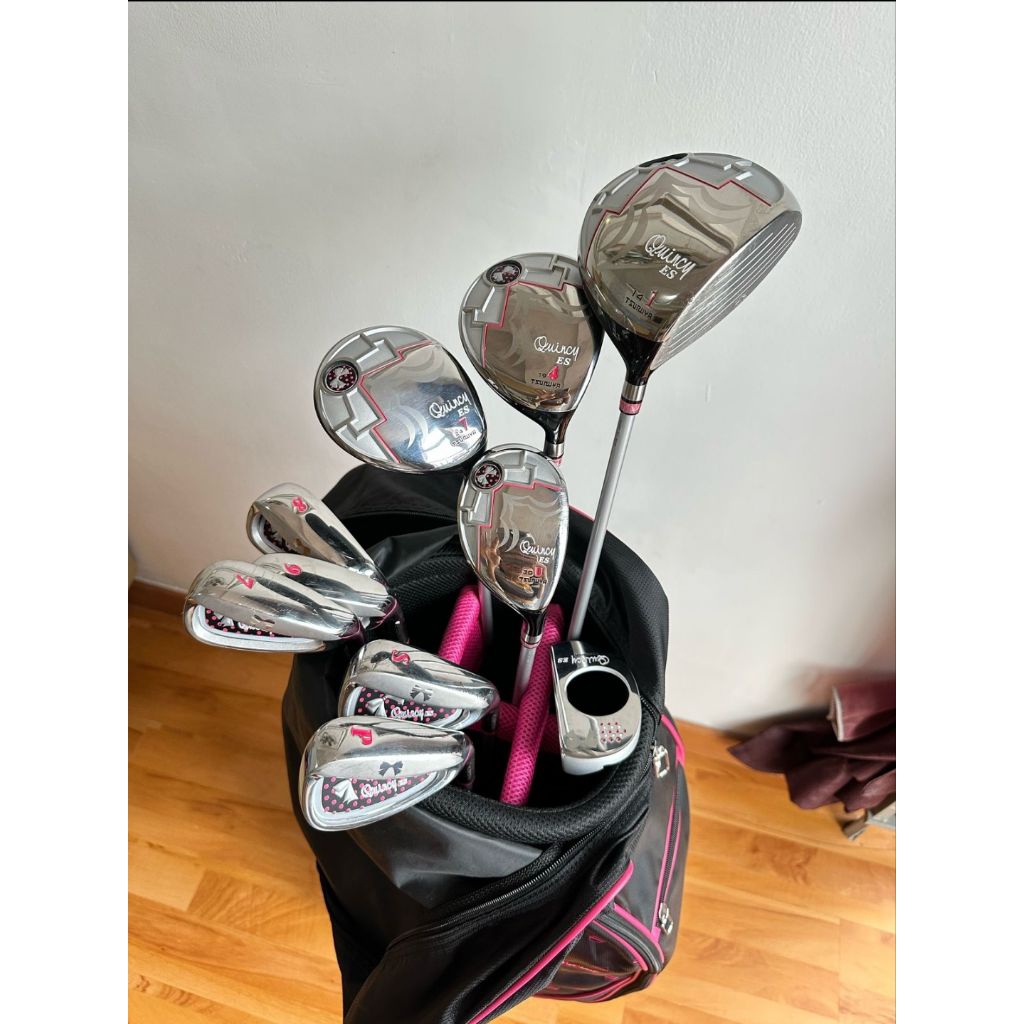 Ladies Fullset Tsuruya Quincy Stick Golf Cewek, stik Golf cewek, stik golf fullset, stik golf wanita