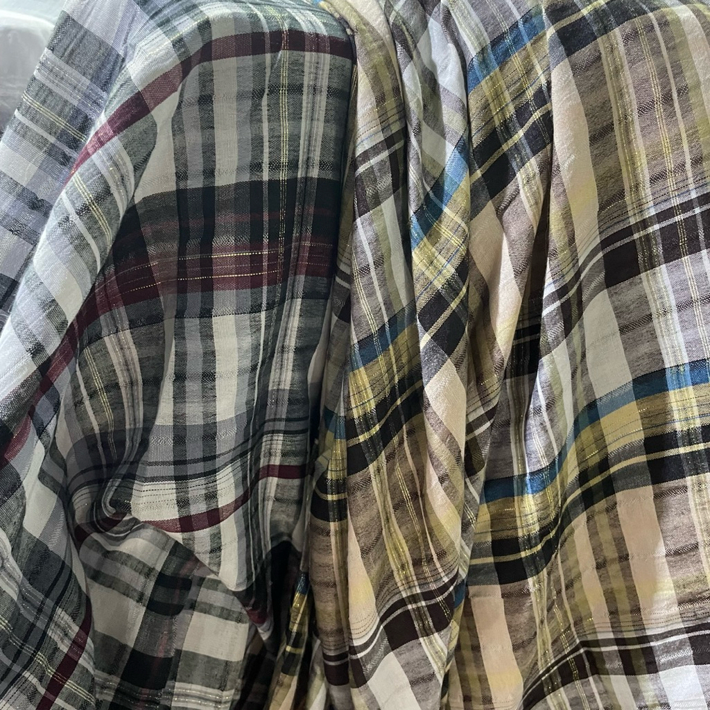 kain katun crinkle - kain katun crinkle glitter premium - kain katun original - kain katun korea sty