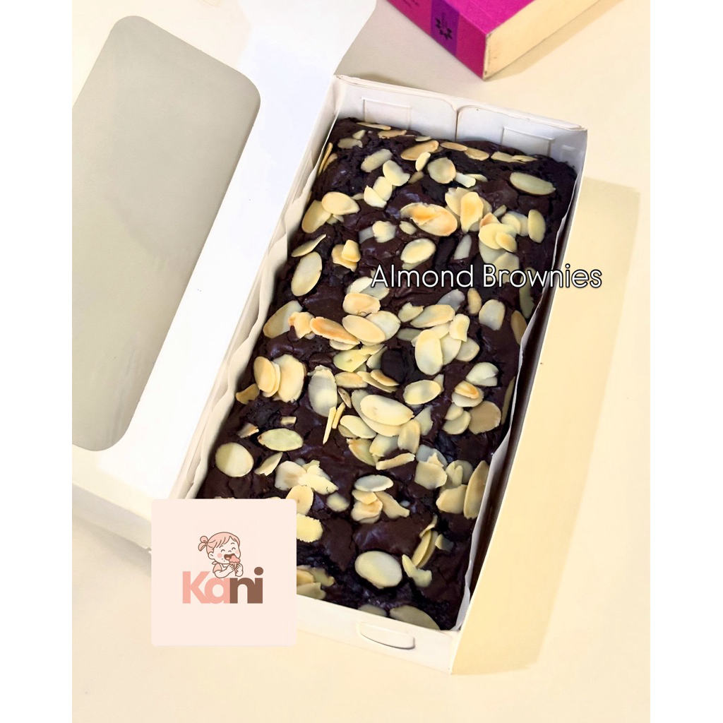 

Brownies Almond