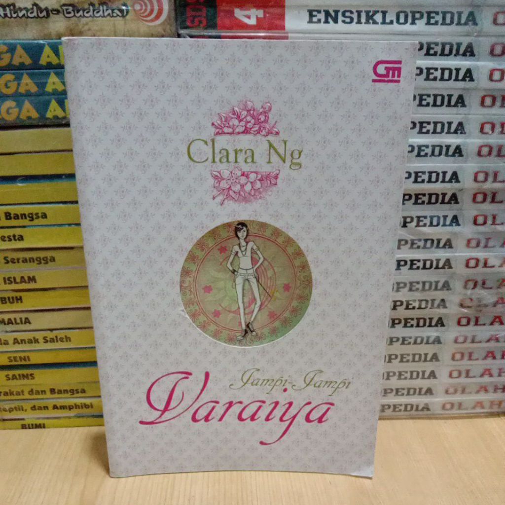 Buku Novel Original Jampi - Jampi VARAIYA By Clara Ng