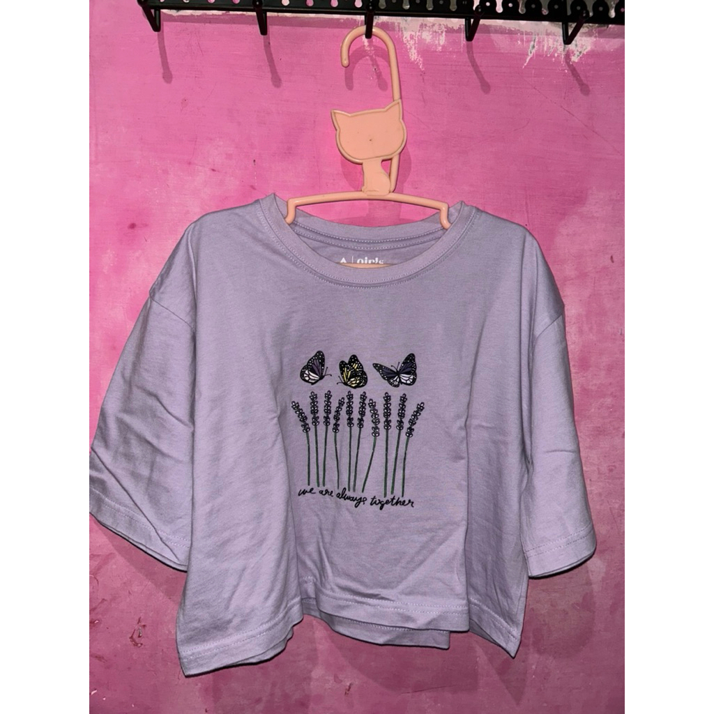 KAOS WANITA AEROSTREET (PRELOVED)