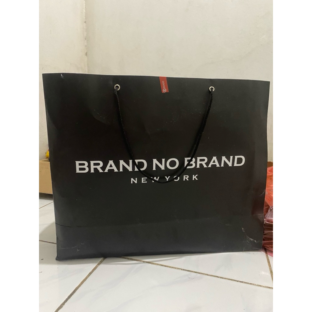 

Paperbag Brand No Brand ORI