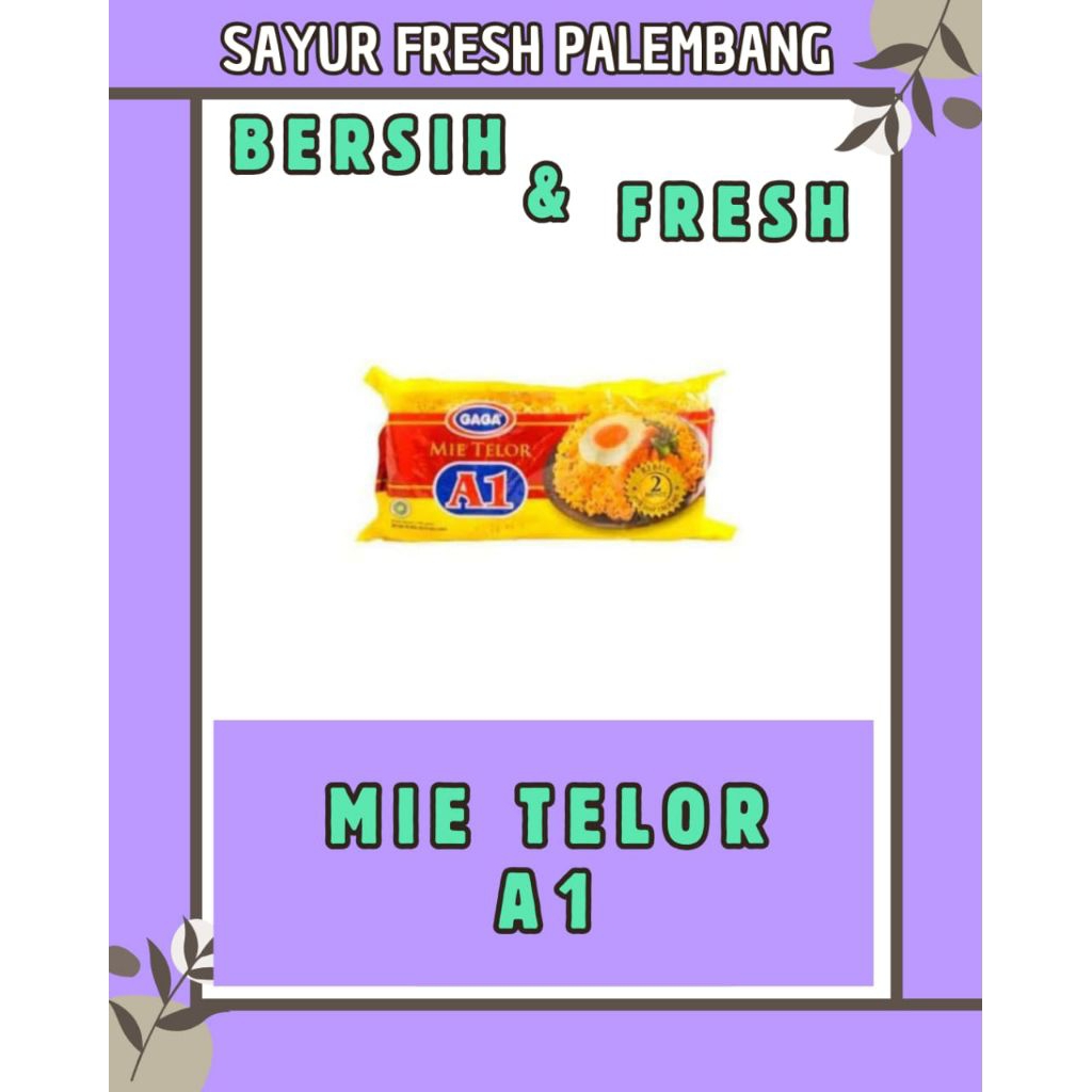 

MIE TELOR A1 - PALEMBANG